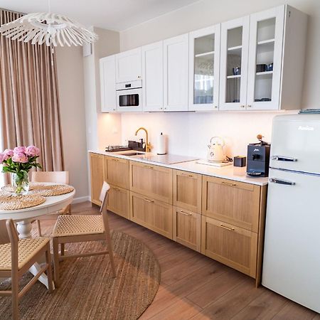 Apartament Amber & Calm Euronia ミエンジズドロイェ エクステリア 写真