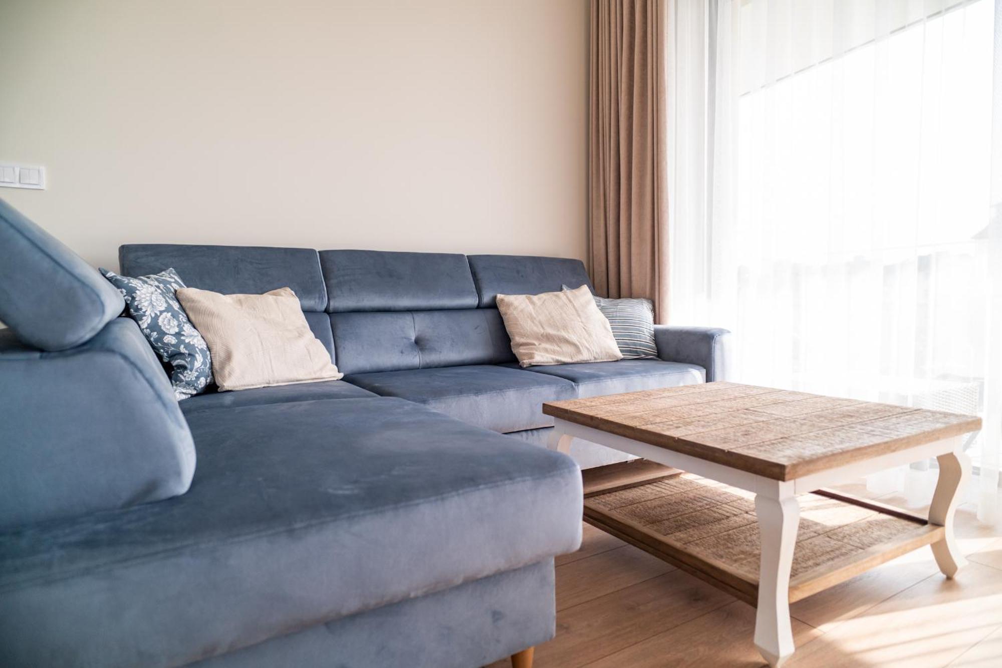 Apartament Amber & Calm Euronia ミエンジズドロイェ エクステリア 写真