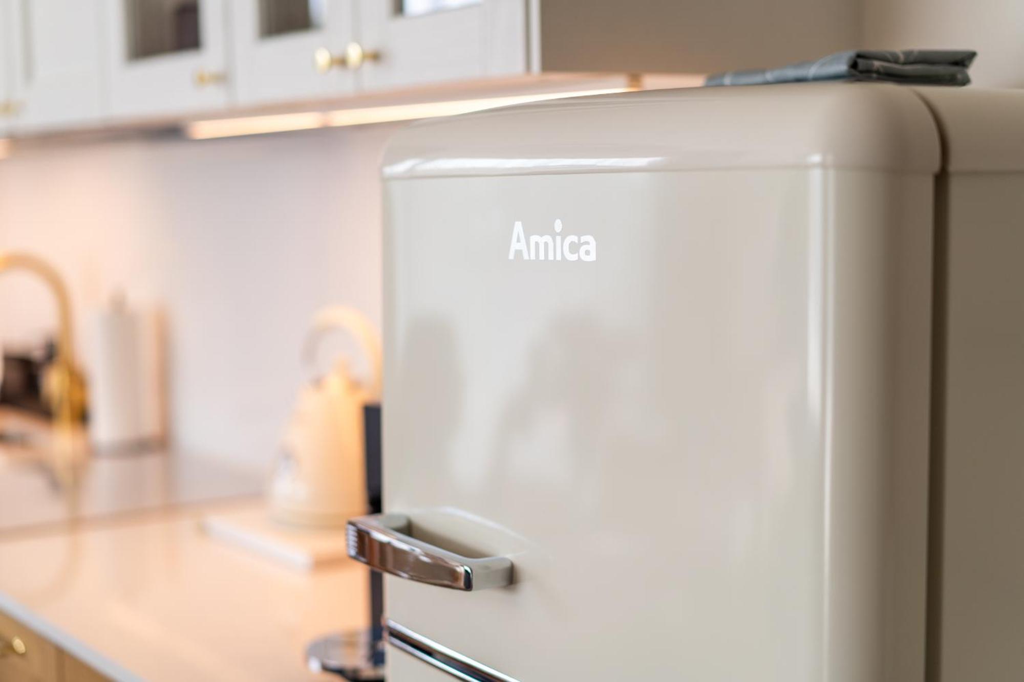 Apartament Amber & Calm Euronia ミエンジズドロイェ エクステリア 写真