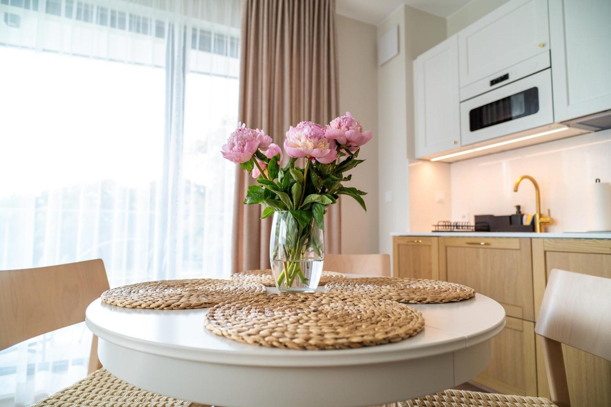 Apartament Amber & Calm Euronia ミエンジズドロイェ エクステリア 写真