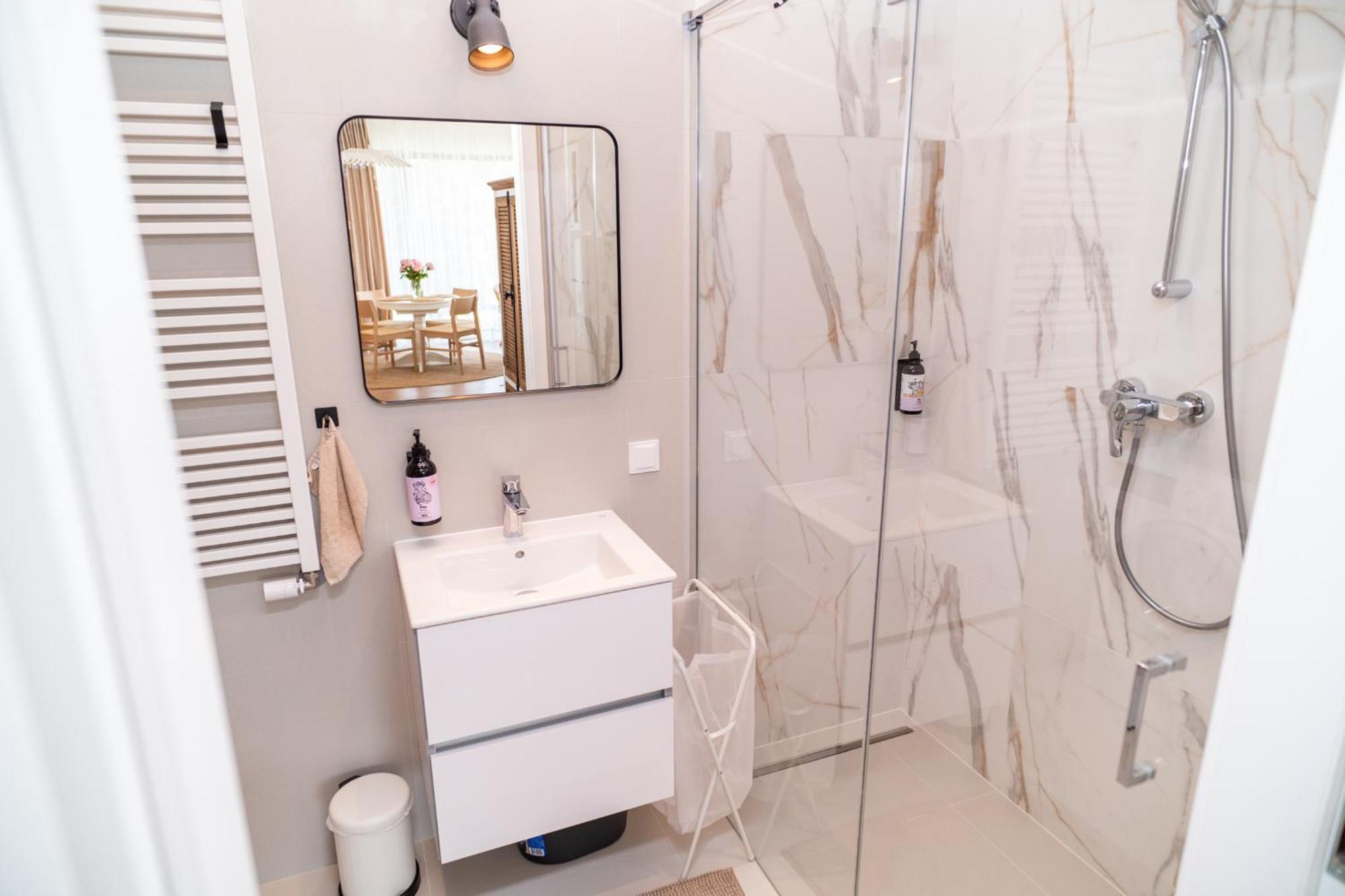 Apartament Amber & Calm Euronia ミエンジズドロイェ エクステリア 写真