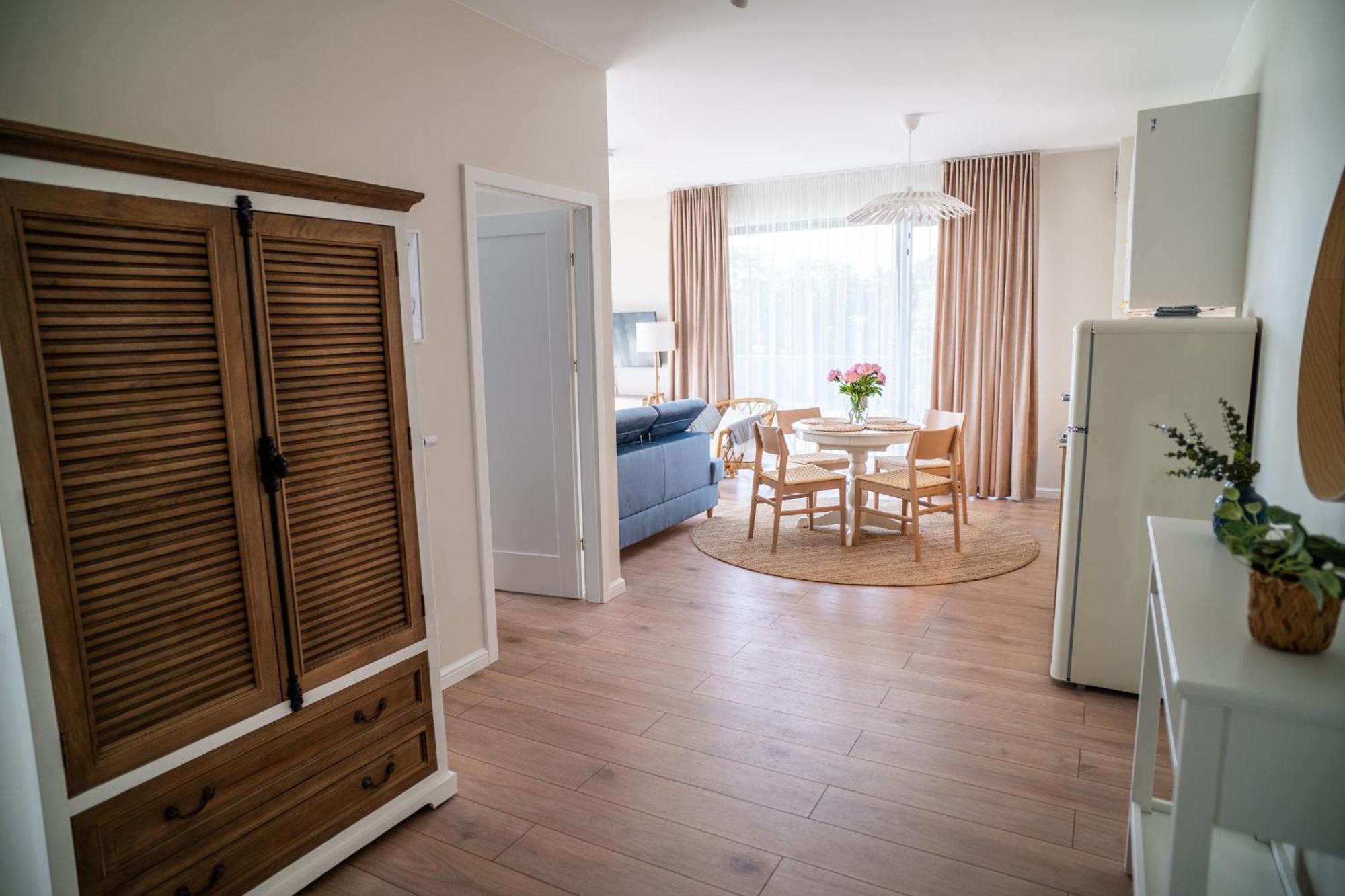 Apartament Amber & Calm Euronia ミエンジズドロイェ エクステリア 写真