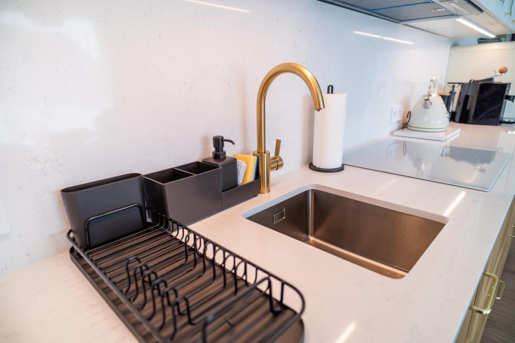 Apartament Amber & Calm Euronia ミエンジズドロイェ エクステリア 写真