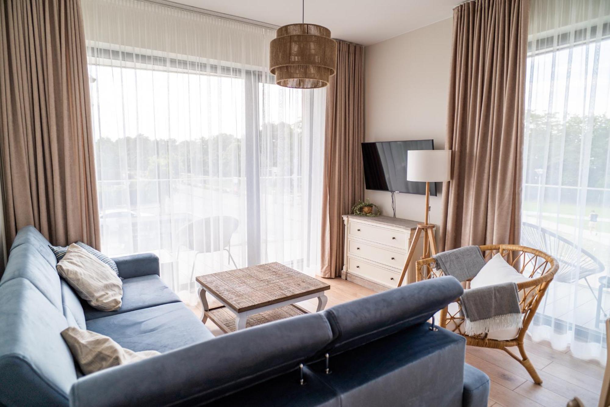 Apartament Amber & Calm Euronia ミエンジズドロイェ エクステリア 写真