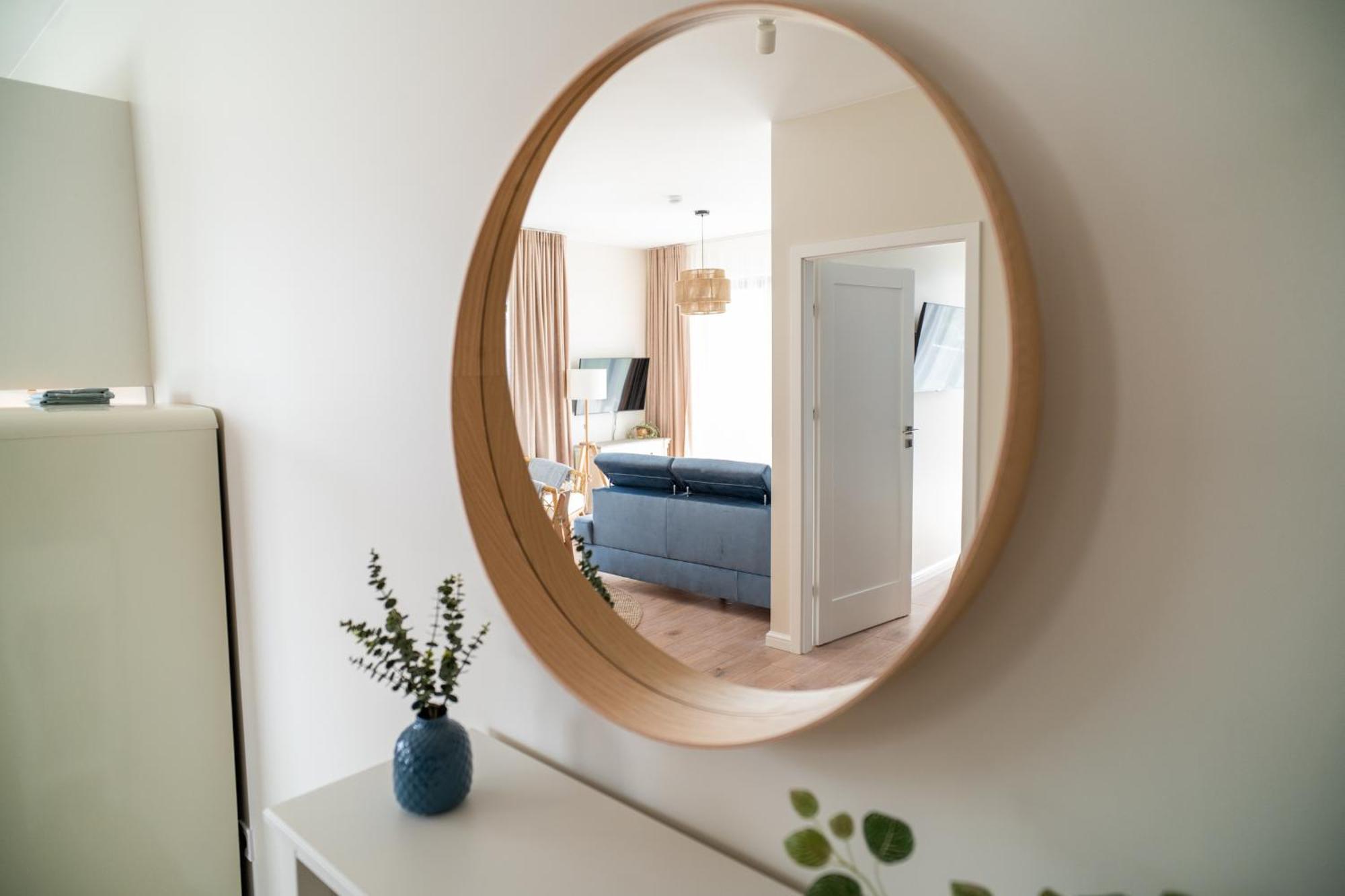 Apartament Amber & Calm Euronia ミエンジズドロイェ エクステリア 写真