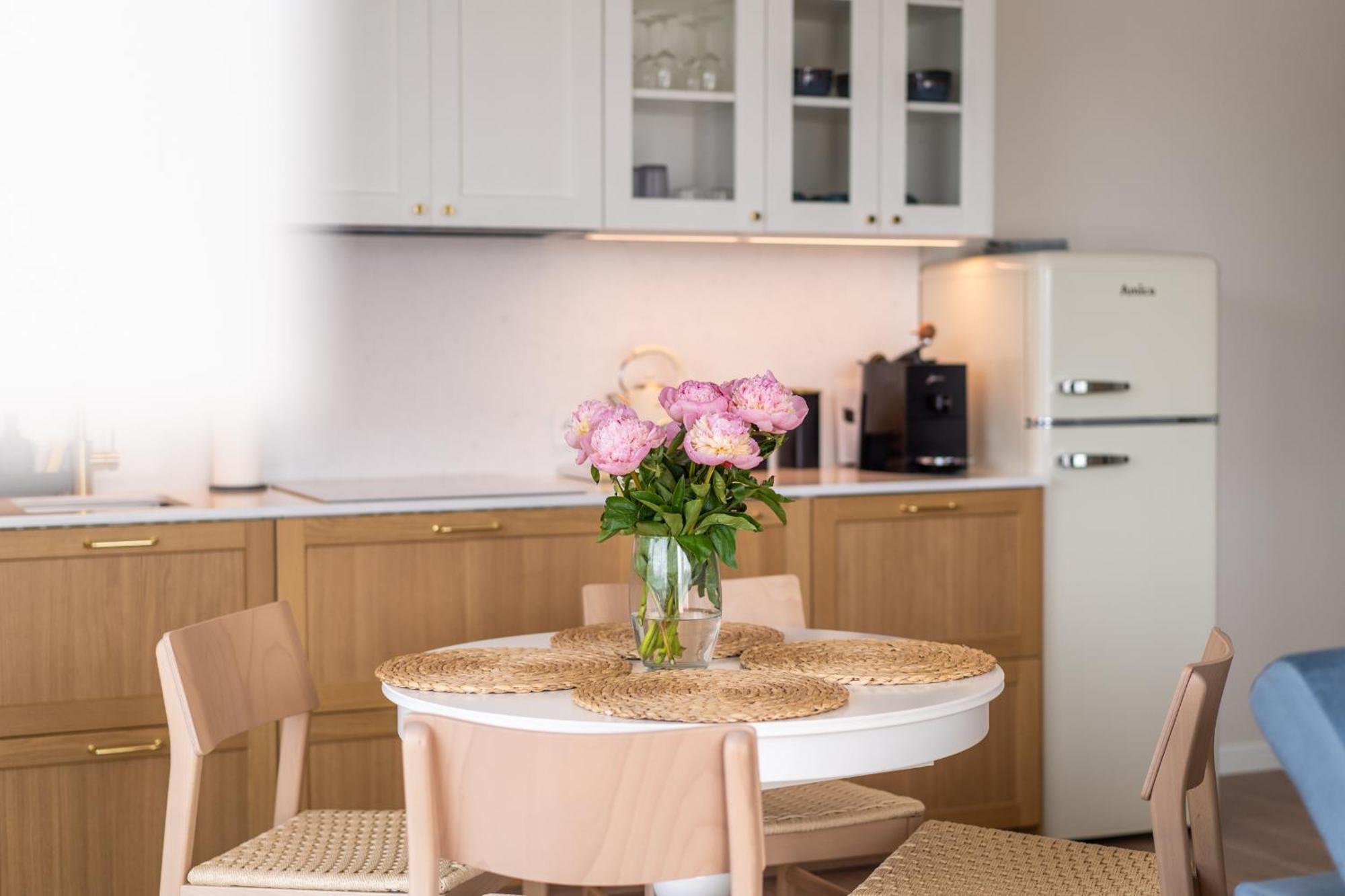 Apartament Amber & Calm Euronia ミエンジズドロイェ エクステリア 写真