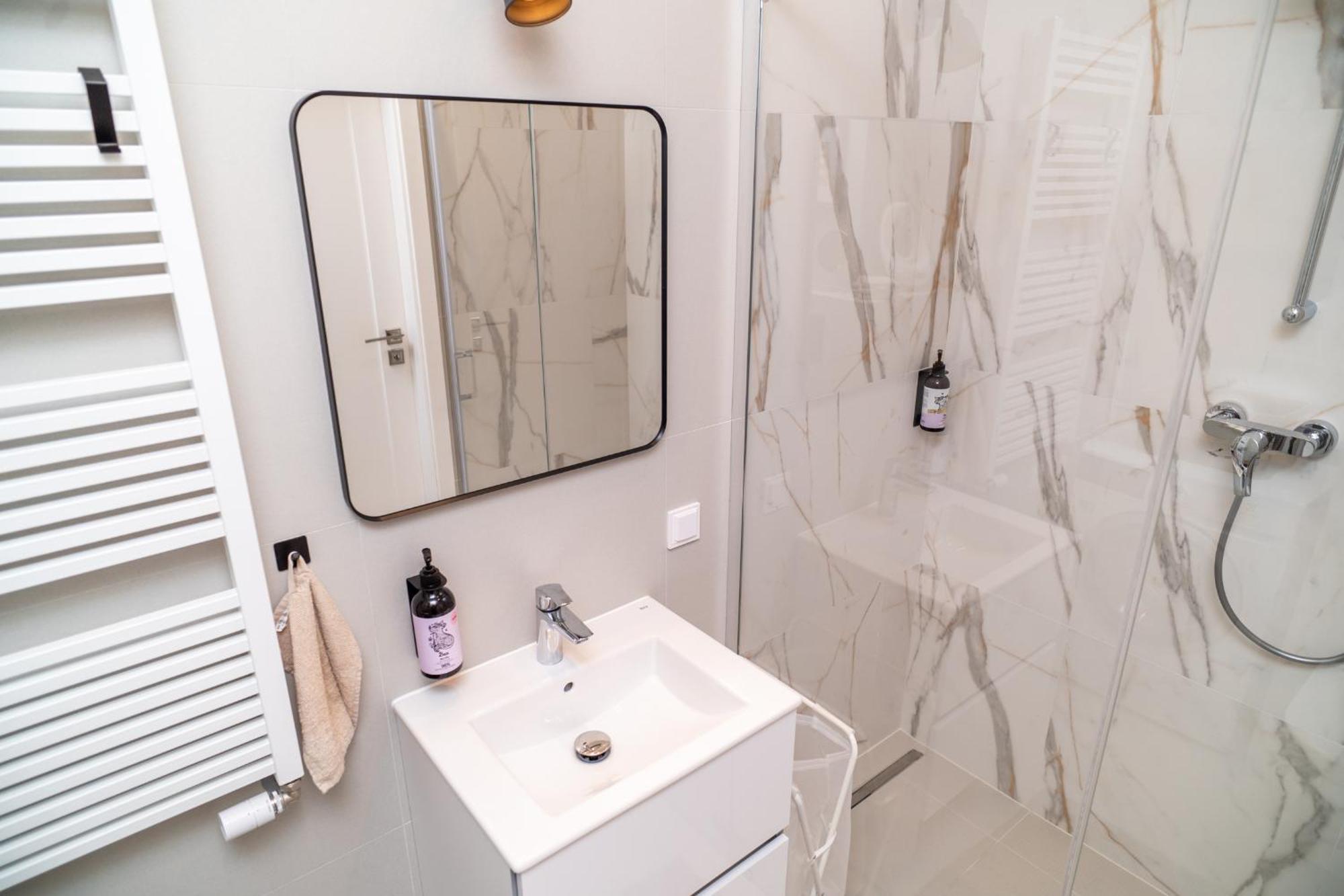 Apartament Amber & Calm Euronia ミエンジズドロイェ エクステリア 写真