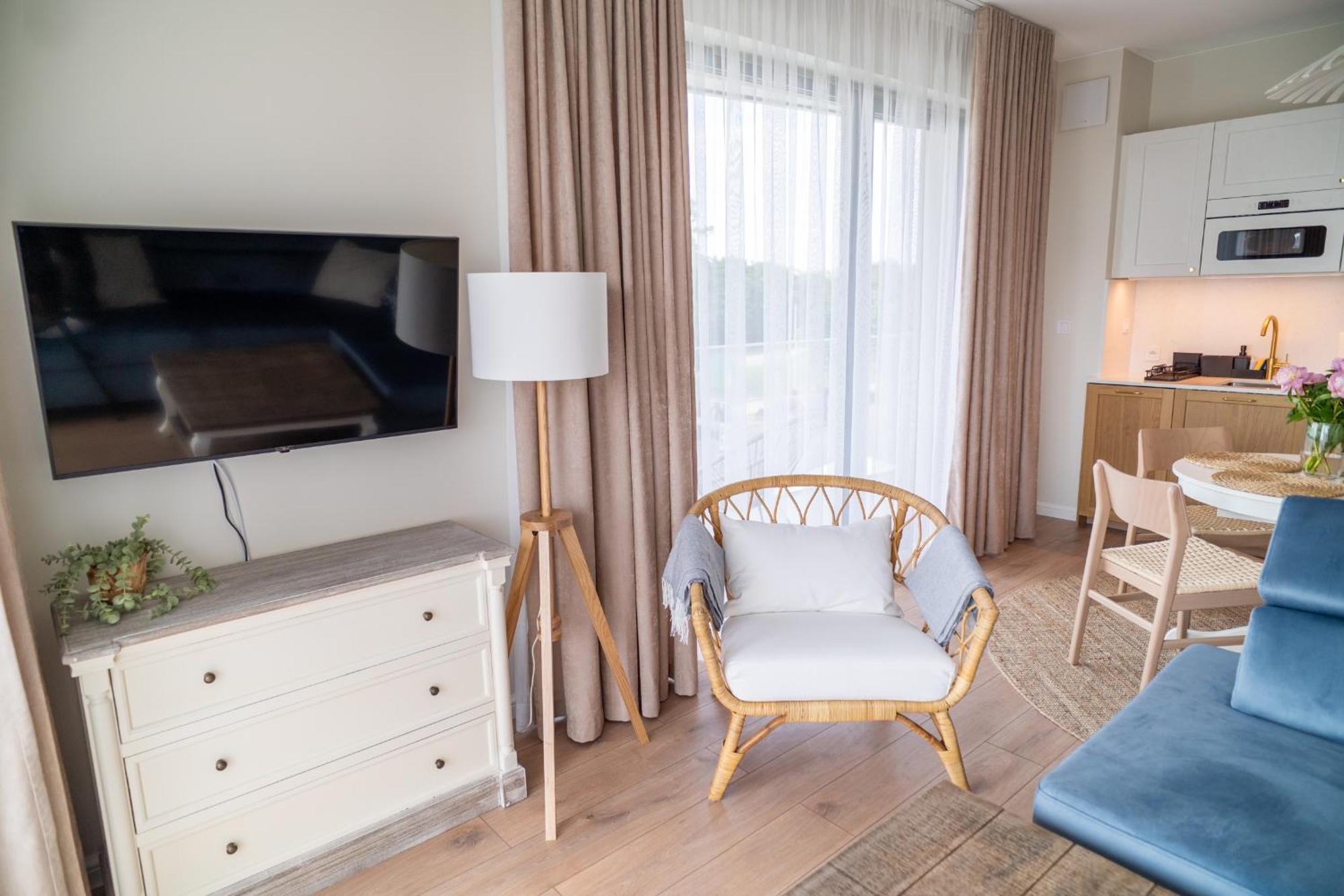 Apartament Amber & Calm Euronia ミエンジズドロイェ エクステリア 写真