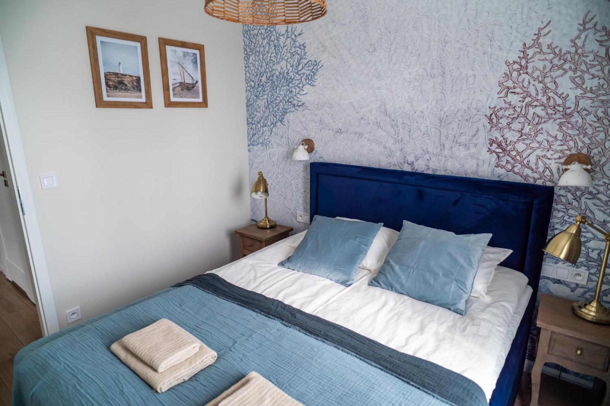 Apartament Amber & Calm Euronia ミエンジズドロイェ エクステリア 写真