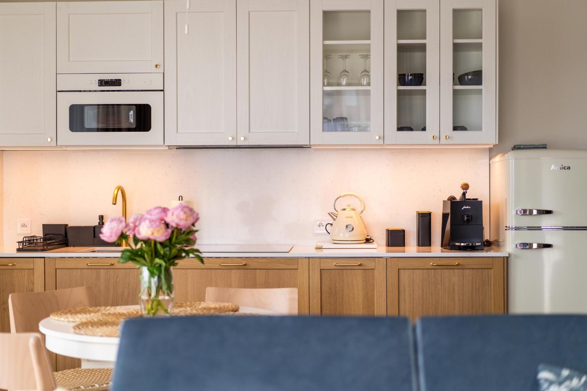 Apartament Amber & Calm Euronia ミエンジズドロイェ エクステリア 写真