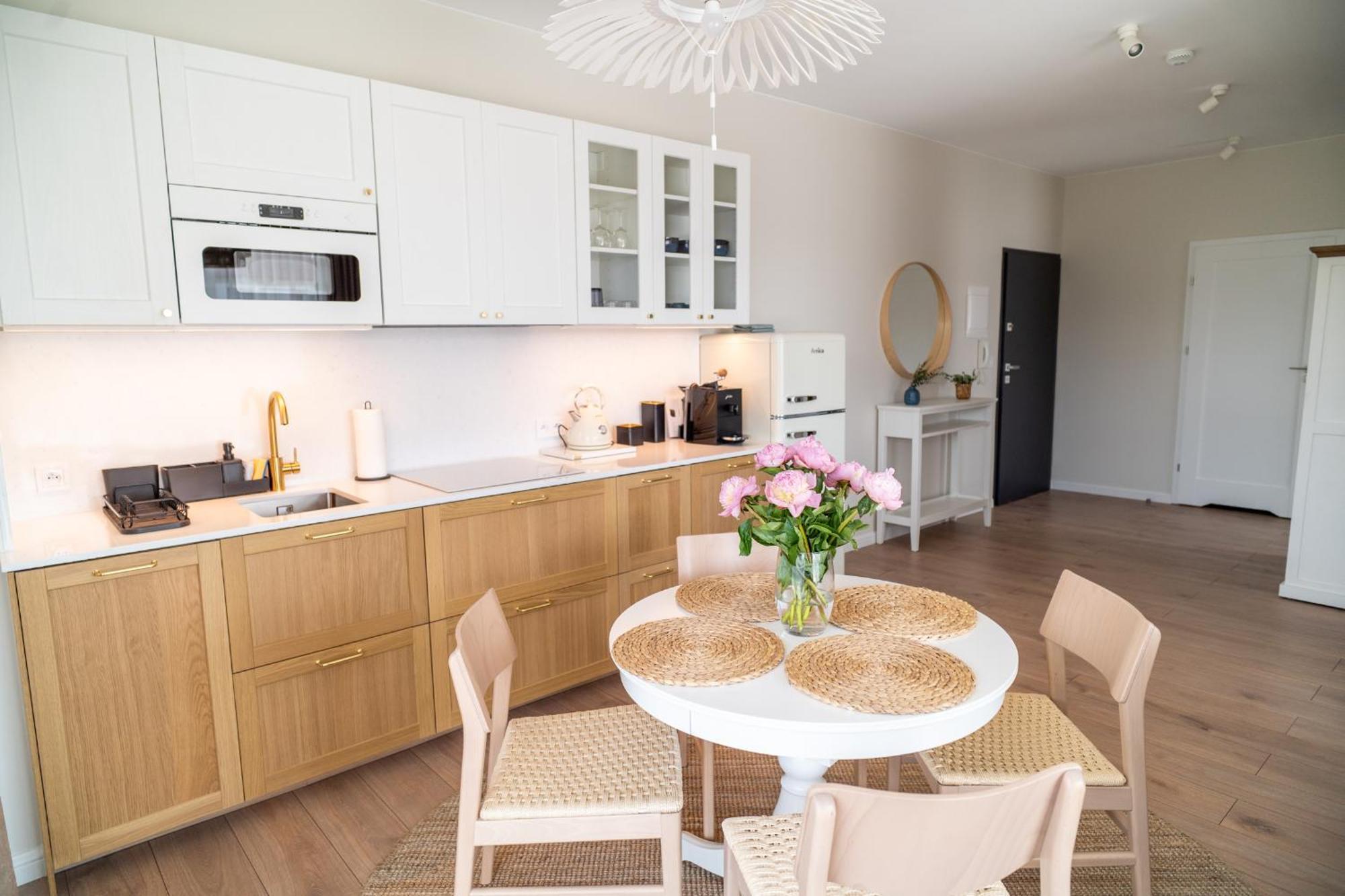 Apartament Amber & Calm Euronia ミエンジズドロイェ エクステリア 写真