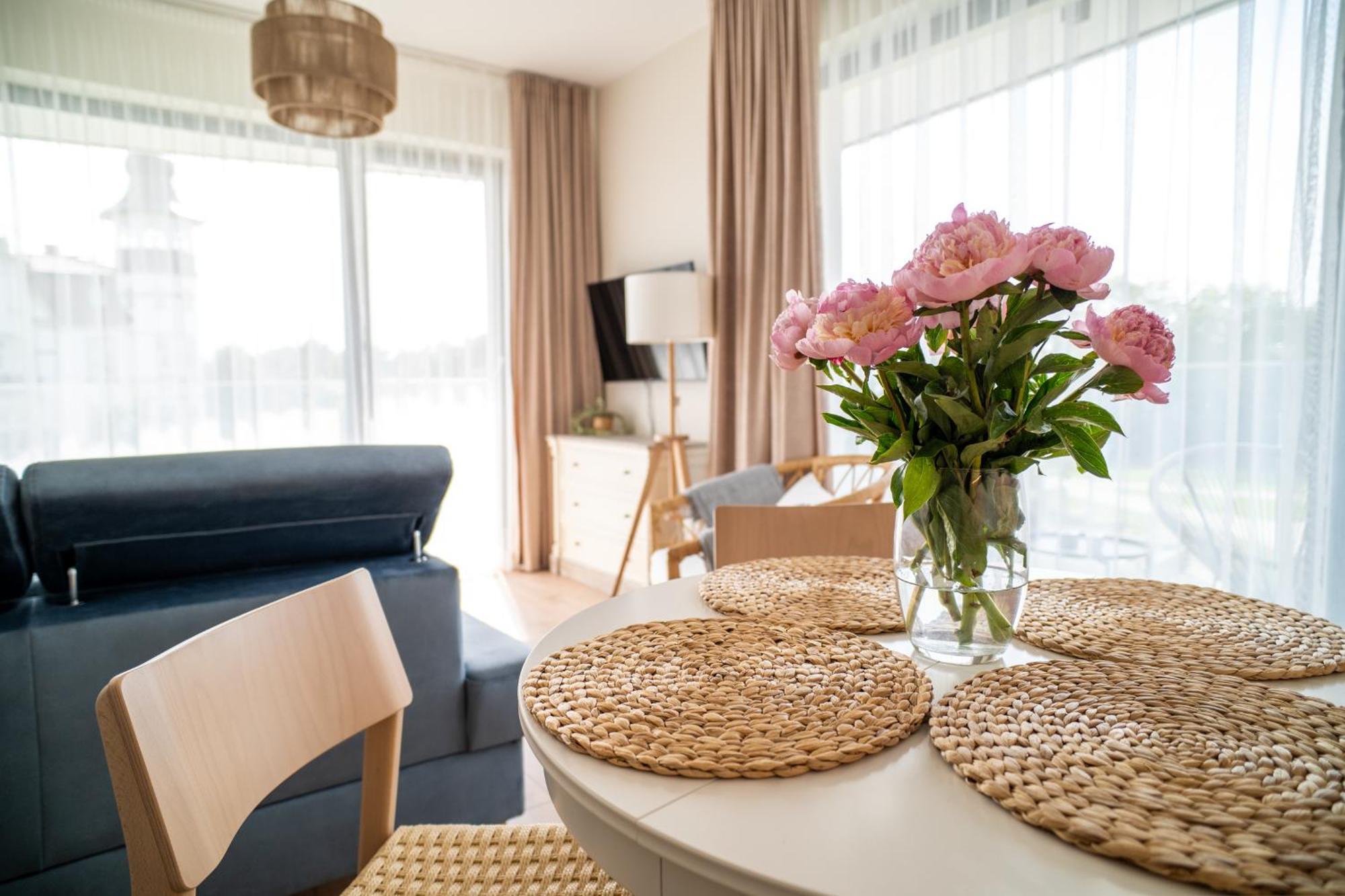 Apartament Amber & Calm Euronia ミエンジズドロイェ エクステリア 写真