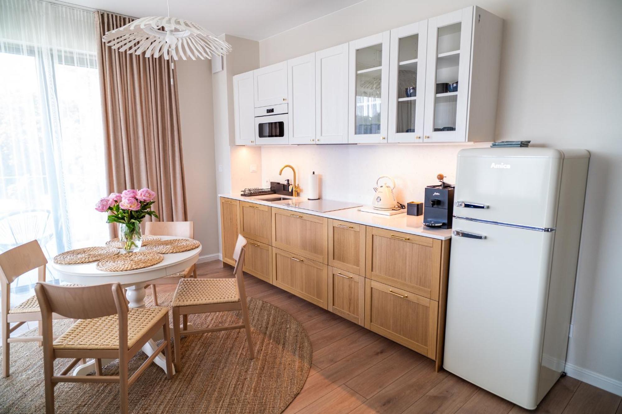 Apartament Amber & Calm Euronia ミエンジズドロイェ エクステリア 写真