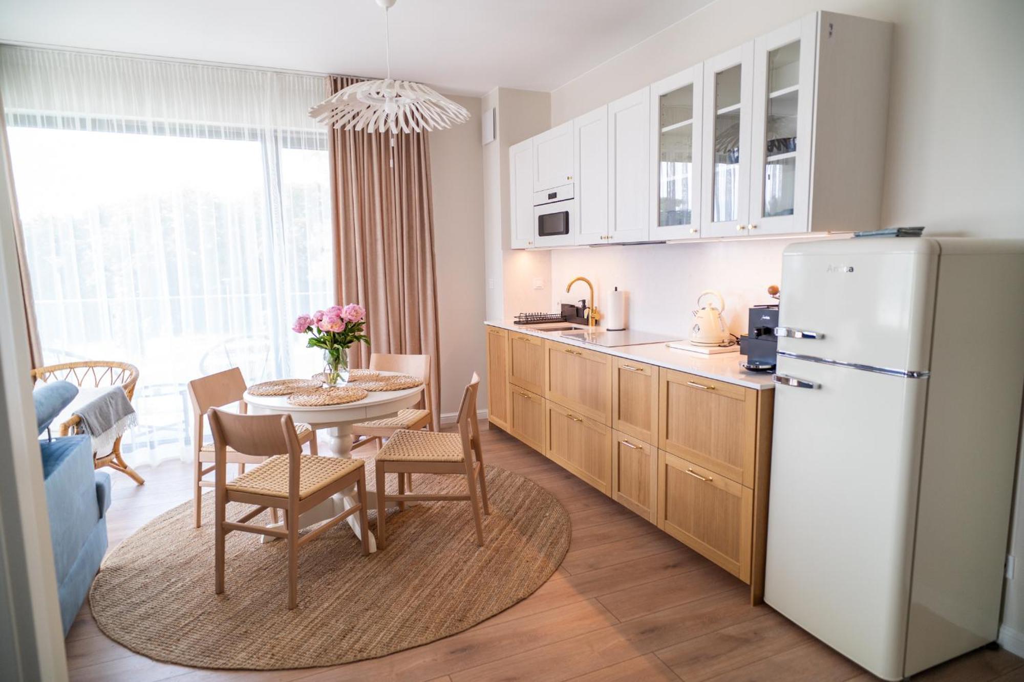 Apartament Amber & Calm Euronia ミエンジズドロイェ エクステリア 写真