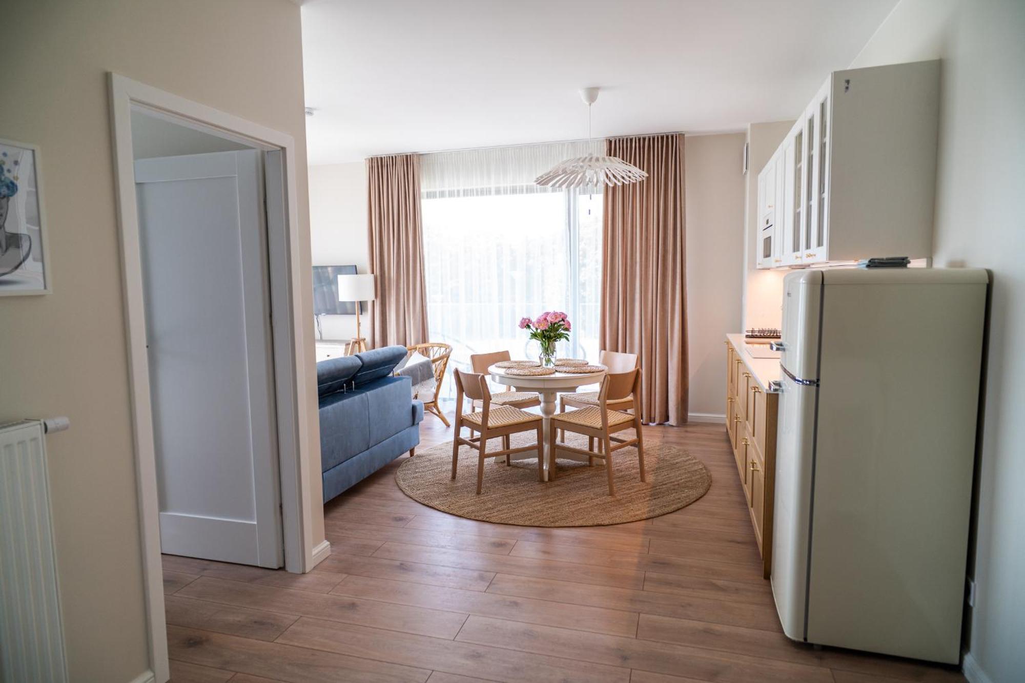 Apartament Amber & Calm Euronia ミエンジズドロイェ エクステリア 写真